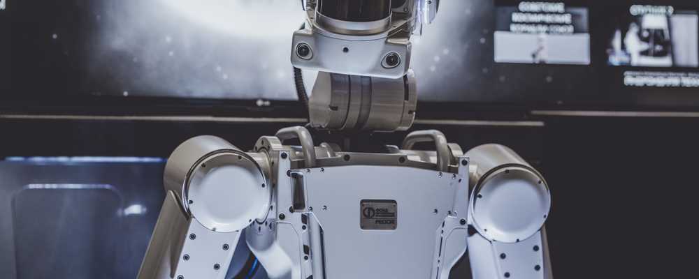 Futuristic robot